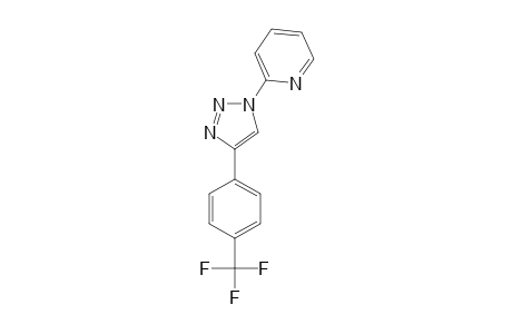 2-[4-[4-(TRIFLUOROMETHYL)-PHENYL]-1H-1,2,3-TRIAZOL-1-YL]-PYRIDINE