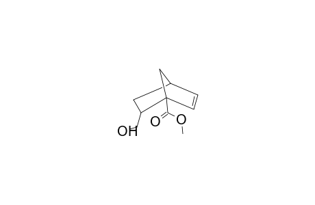 6-HYDROXYMETHYLBICYCLO[2.2.1]HEPT-2-ENE-1-CARBOXYLIC ACID, METHYL ESTER