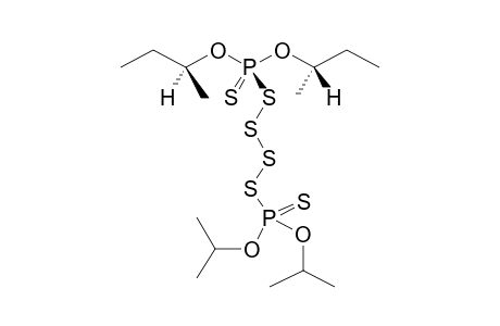 (R,R)-DI(SEC-BUTOXYTHIOPHOSPHORYL)(DIISOPROPOXYTHIOPHOSPHORYL)TETRASULPHIDE