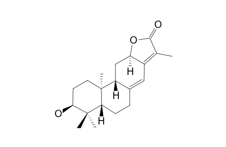 Helioscopinolide B