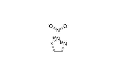 1-NITRO-[1,2-15N2]-PYRAZOLE