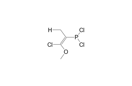 ALPHA-METHYL-BETA-CHLORO-BETA-METHOXYVINYLDICHLOROPHOSPHINE