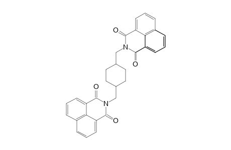 N,N'-[(1,4-CYCLOHEXYLENE)DIMETHYLENE]DINAPHTHALIMIDE