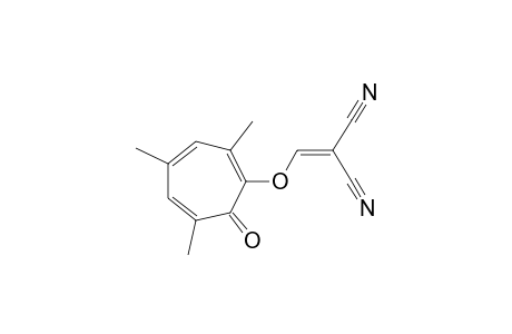 [(2,4,6-TRIMETHYL-7-OXO-1,3,5-CYCLOHEPTATRIEN-1-YLOXY)-METHYLENE]-PROPANEDINITRILE