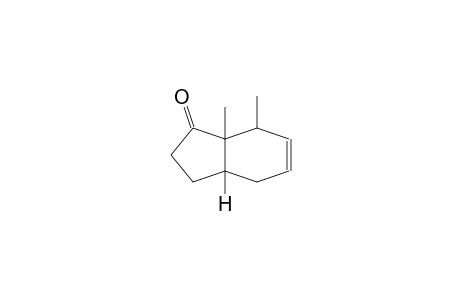 1H-INDEN-1-ONE, 2,3,3A,4,7,7A-HEXAHYDRO-7,7A-DIMETHYL-