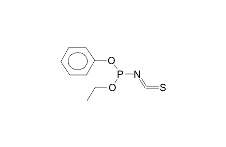 ETHYLPHENYLPHOSPHOROUS ACID, ISOTHIOCYANATE