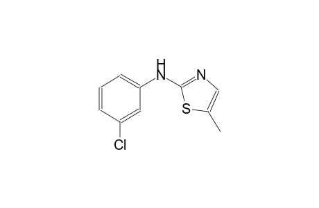 N-(3-chlorophenyl)-5-methyl-1,3-thiazol-2-amine