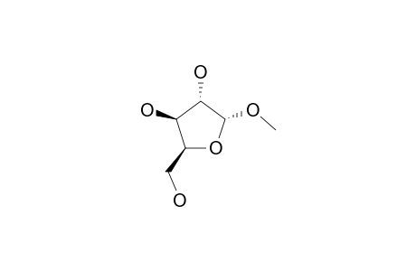 METHYL alpha(D) XYLOFURANOSIDE