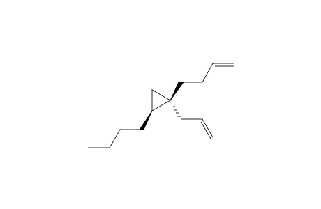 1(S*)-(3-BUTENYL)-1-(2-PROPENYL)-2(S*)-BUTYLCYCLOPROPANE