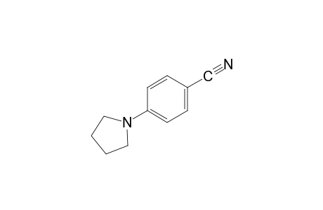 p-(1-pyrrolidinyl)benzonitrile