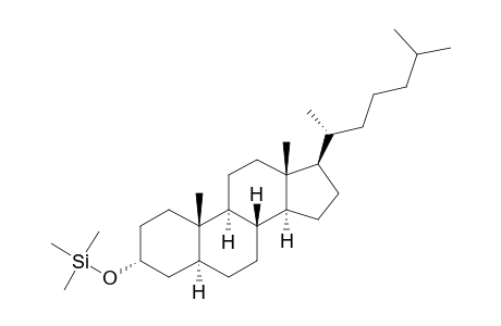 3-ALPHA-TRIMETHYLSILYLOXY-5-ALPHA-CHOLESTANE