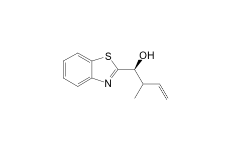 1-(Benzothiazol-2'-yl)-2-methylbut-3-en-1-ol