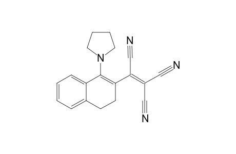 [1-(1-PYRROLIDINYL)-3,4-DIHYDRO-2-NAPHTHALENYL]-ETHENE-TRICARBONITRILE