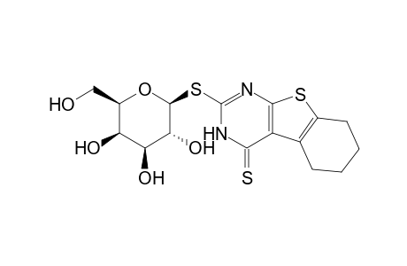 2-(.beta.-D-Galactopyranosylthio)-5,6,7,8-tetrahydrobenzothieno[2,3-d]pyrimidine-4-thione