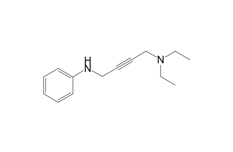 N-(4-N,N-Diethylbut-2-yn-1-yl)aniline