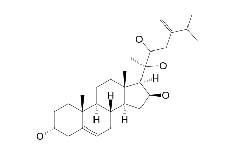 3-ALPHA,16-BETA,20,22-TETRAHYDROXY-ERGOSTA-5,24-(28)-DIENE