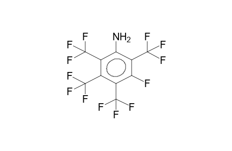 3-FLUOROTETRAKIS(TRIFLUOROMETHYL)ANILINE