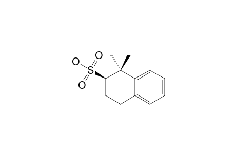 1,1-DIMETHYL-2R-SULFONYL-1,2,3,4-TETRAHYDRONAPHTHALENE