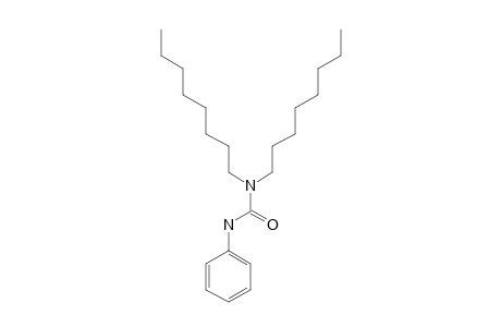 N-phenyl-N',N'-dioctylurea