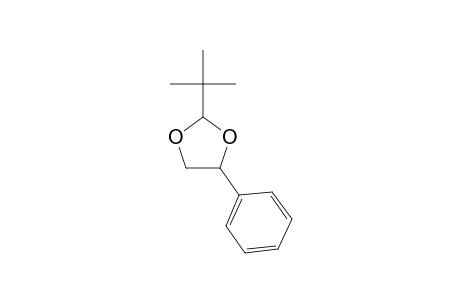 cis-2-tert-Butyl-4-phenyl-1,3-dioxolane