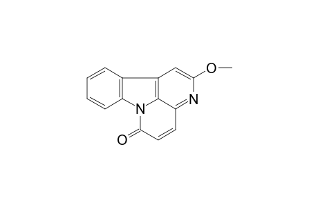 2-METHOXY-CANTHIN-6-ONE