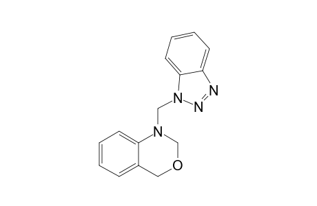 1-(BENZOTRIAZOL-1-YL-METHYL)-1,4-DIHYDRO-2H-3,1-BENZOXAZINE