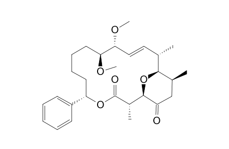 (1R,2S,3E,5R,6S,11S,14S,15R,18S)-5,6-dimethoxy-2,14,18-trimethyl-11-phenyl-12,19-dioxabicyclo[13.3.1]nonadec-3-ene-13,16-dione