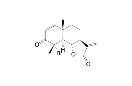 4-ALPHA-BROMOTUBERIFERINE