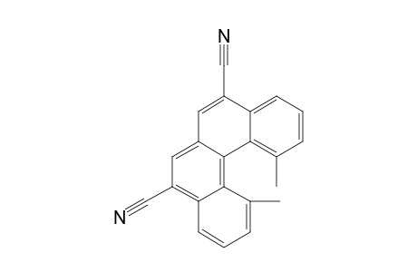 1,12-dimethylbenzo[c]phenanthrene-5,8-dicarbonitrile