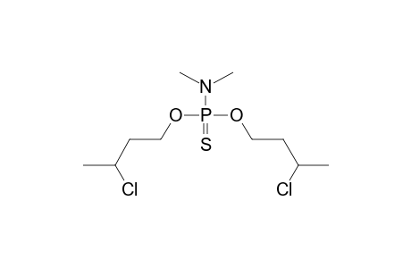 DIMETHYLAMIDOBIS(3-CHLOROBUTYL)THIOPHOSPHATE