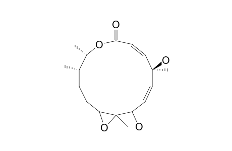 8,9-EPOXYCINEROMYCIN;SECOND-DIASTEREOISOMER