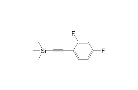 (2,4-Difluorophenylethynyl)trimethylsilane