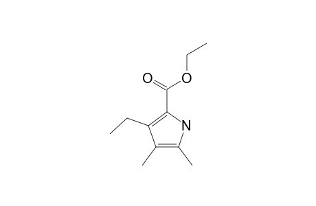 3-ETHYL-4,5-DIMETHYLPYRROL-2-CARBONSAEUREETHYLESTER