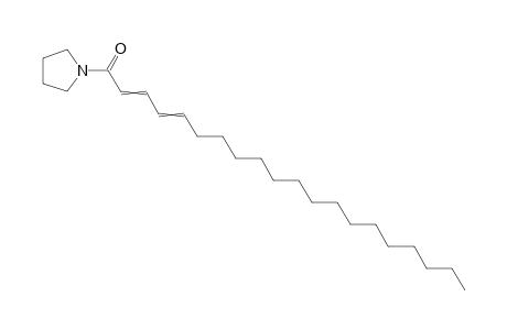 1-Oxo-1-pyrroridino-icosa-2,4-diene