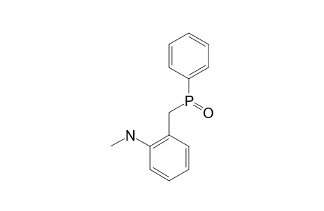 [(2-METHYLAMINO)-BENZYL]-PHENYLPHOSPHINE-OXIDE