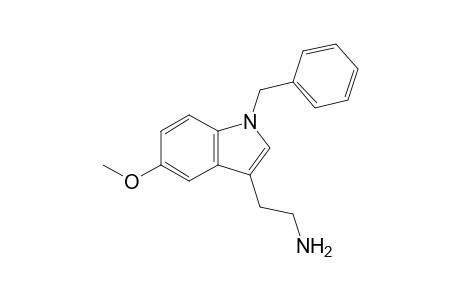 2-(1-benzyl-5-methoxy-1H-indol-3-yl)ethanamine