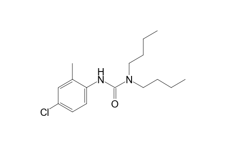 3-(4-chloro-o-tolyl)-1,1-dibutylurea