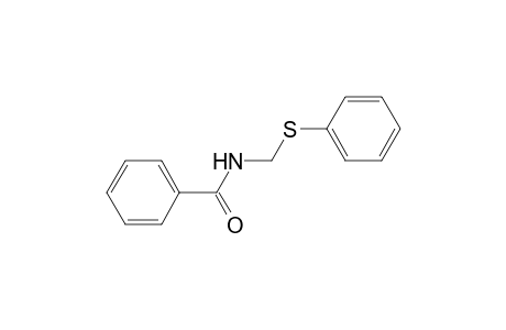 N-[(phenylsulfanyl)methyl]benzamide