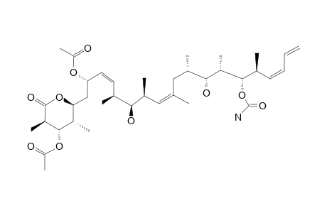 DISCODERMOLIDE-3,7-DIACETATE