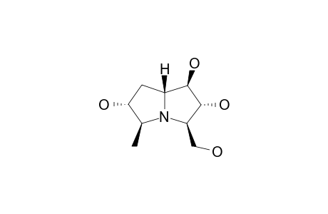 (1R,2R,3R,5S,6R,7AR)-1,2,6-TRIHYDROXY-3-HYDROXYMETHYL-5-METHYLPYRROLIZIDINE