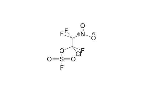 2-NITRO-1-CHLOROTRIFLUOROETHYLFLUOROSULPHATE