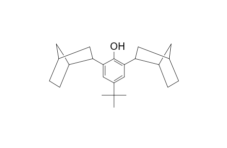 Phenol, 2,6-bis(bicyclo[2.2.1]hept-2-yl)-4-(1,1-dimethylethyl)-