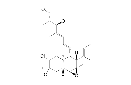 DEHYDROXYCHLOROFUSARIELIN_B