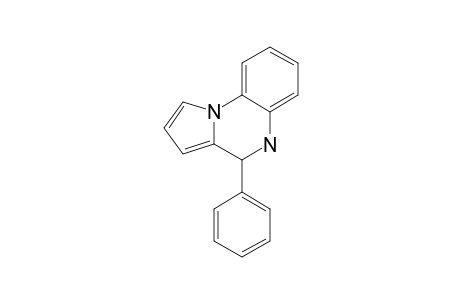 4,5-DIHYDRO-4-PHENYLPYRROLO-[1,2-A]-QUINOXALINE