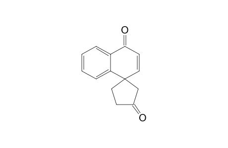 Spiro[cyclopentane-1,1'(4'H)-naphthalene]-3,4'-dione