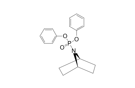 (7-Azabicyclo[2.2.1]hept-7-yl)phosphonic acid diphenyl ester