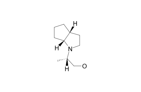 (2S,1'R,5'R)-(+)-2-(2'-AZABICYCLO-[3.3.0]-OCTAN-2'-YL)-PROPAN-1-OL