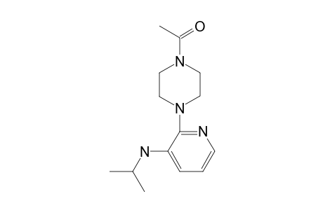 Delavirdine artifact (piper.) AC