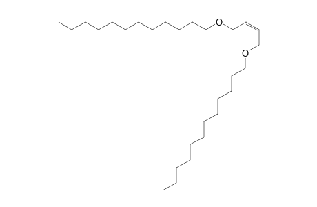 CIS-2-BUTENYL-1,4-DIDODECYL-ETHER