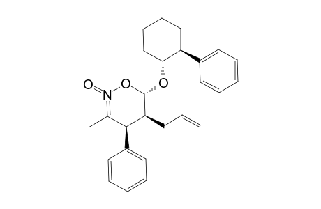 (4S,5S,6S)-3-METHYL-4-PHENYL-5-(2-PROPENYL)-6-[(1R,2S)-(2-PHENYLCYCLOHEXYL)-OXY]-5,6-DIHYDRO-4H-[1,2]-OXAZINE-2-OXIDE